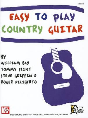 Book cover for Easy to Play Country Guitar