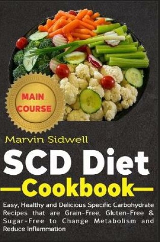 Cover of SCD Diet Cookbook