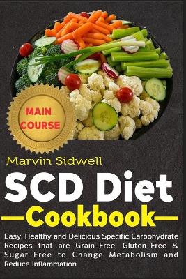 Book cover for SCD Diet Cookbook