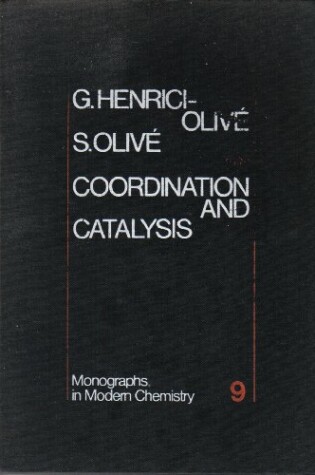 Cover of Coordination and Catalysis