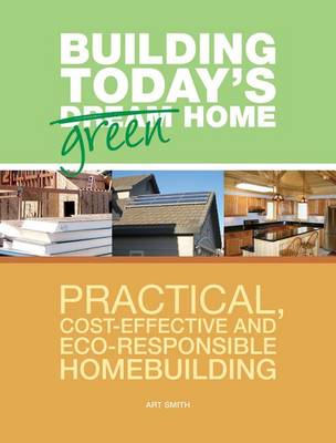 Book cover for Building Today's Green Home