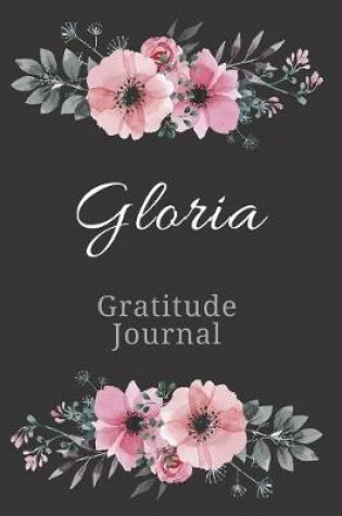 Cover of Gloria Gratitude Journal