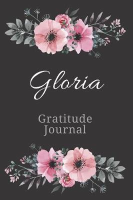 Book cover for Gloria Gratitude Journal