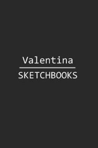 Cover of Valentina Sketchbook