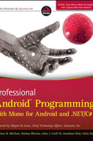 Cover of Professional Android Programming with Mono for Android and .NET/C#