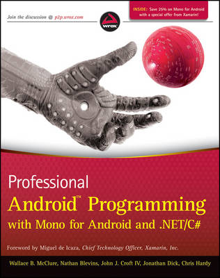 Book cover for Professional Android Programming with Mono for Android and .NET/C#