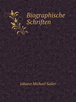 Book cover for Biographische Schriften