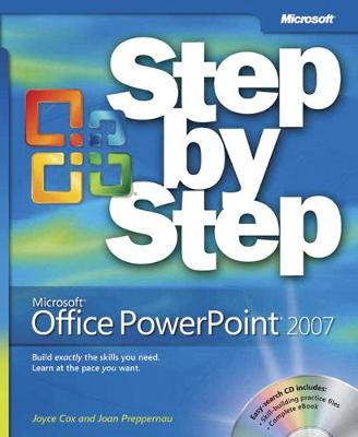 Cover of Microsoft Office PowerPoint 2007 Step by Step