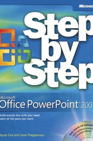 Cover of Microsoft Office PowerPoint 2007 Step by Step