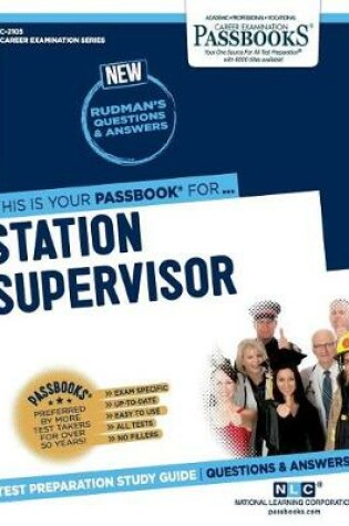 Cover of Station Supervisor (C-2105)