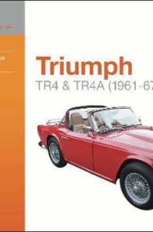Cover of Triumph TR4 & TR4A