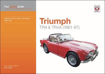 Cover of Triumph TR4 & TR4A