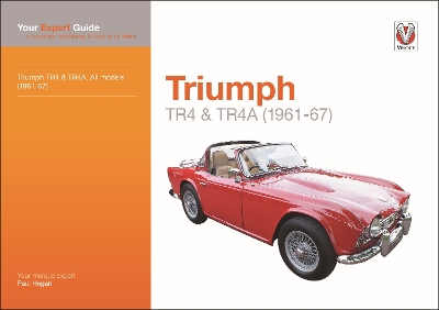 Book cover for Triumph TR4 & TR4A