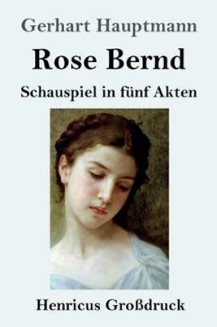 Cover of Rose Bernd (Großdruck)
