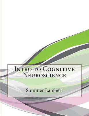 Book cover for Intro to Cognitive Neuroscience