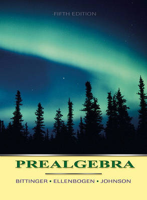 Book cover for Prealgebra