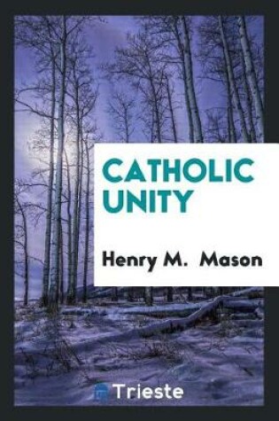 Cover of Catholic Unity