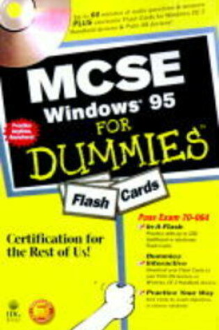 Cover of MCSE Windows 95 For Dummies