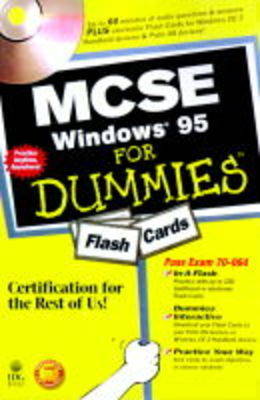 Book cover for MCSE Windows 95 For Dummies