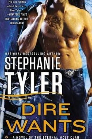 Cover of Dire Wants: Eternal Wolf Clan Book 2