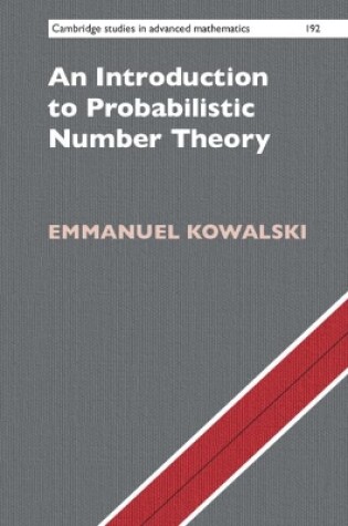 Cover of An Introduction to Probabilistic Number Theory