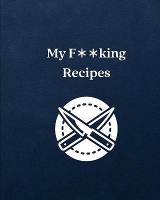 Book cover for My Forking Recipes