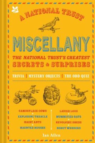 Cover of A National Trust Miscellany