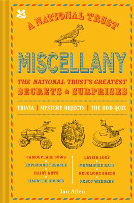 Book cover for A National Trust Miscellany