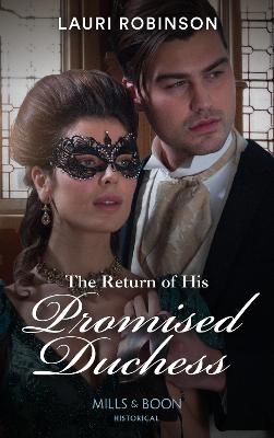 Book cover for The Return Of His Promised Duchess