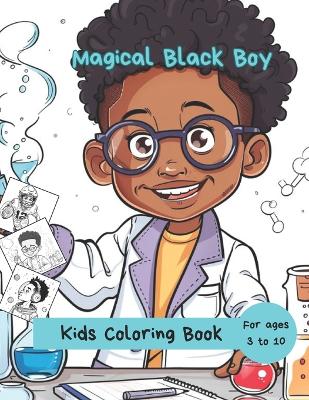 Book cover for Magical Black Boy