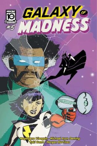 Cover of Galaxy of Madness #5