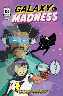 Cover of Galaxy of Madness #5