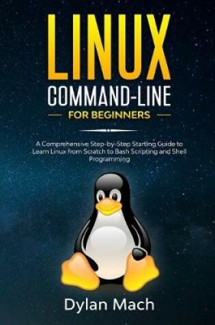 Cover of LINUX Command-Line for Beginners