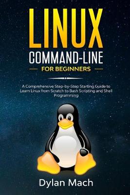 Book cover for LINUX Command-Line for Beginners