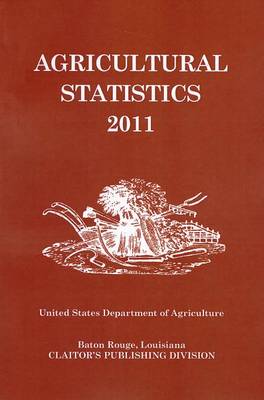 Cover of Agricultural Statistics