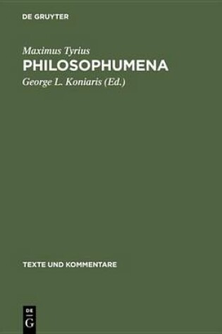 Cover of Philosophumena