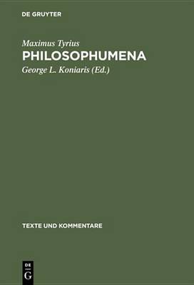 Cover of Philosophumena