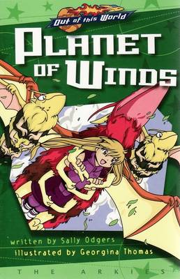 Cover of Planet of Winds (Graphic Novel)