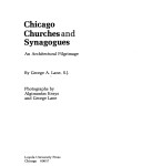 Book cover for Chicago Churches and Synagogues