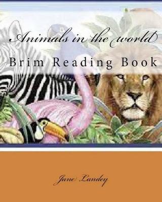 Book cover for Animals in the world