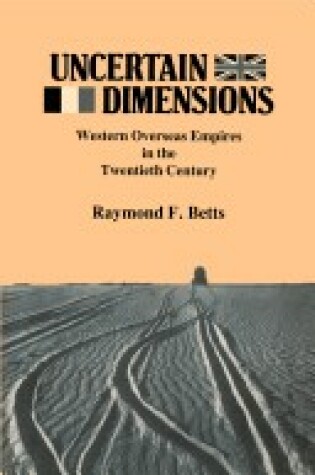 Cover of Uncertain Dimensions CB