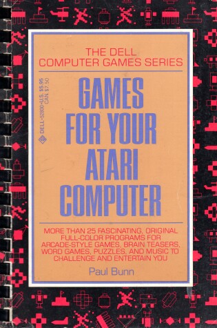 Cover of Games for Your Atari Computer