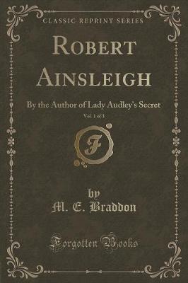 Book cover for Robert Ainsleigh, Vol. 1 of 3