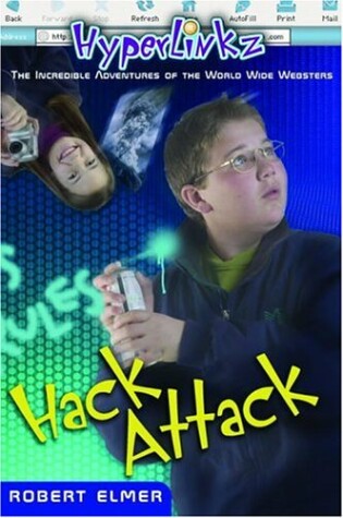 Cover of Hack Attack