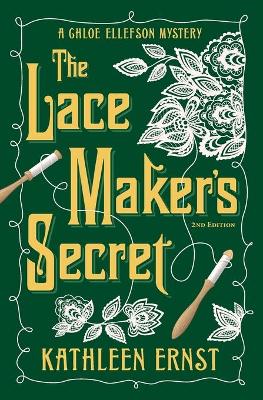 Book cover for The Lace Maker's Secret