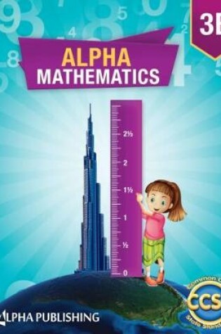 Cover of Alpha Math GR 3: B + 1 YR Digital Access