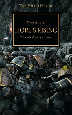 Book cover for Horus Rising