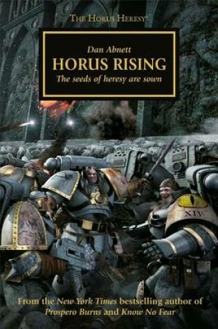 Cover of Horus Rising