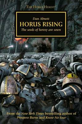Book cover for Horus Rising