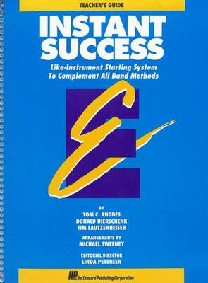 Book cover for Instant Success